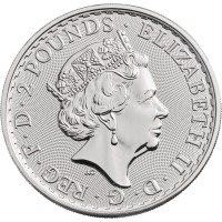 Britannia £2 Silver Bullion  coin collectible - Main Image 2