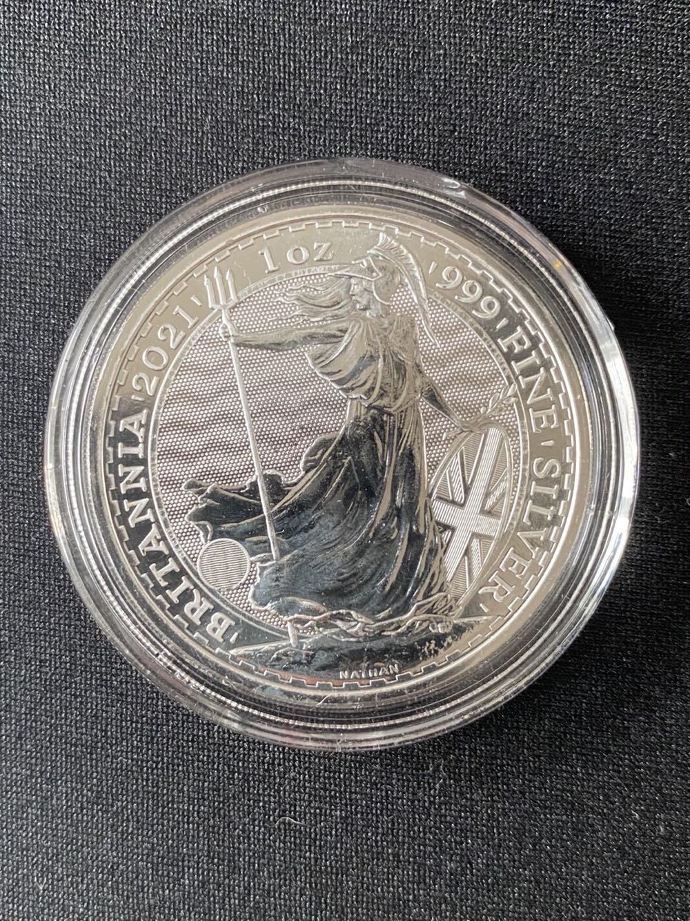 Britannia £2 Silver Bullion  coin collectible - Main Image 3