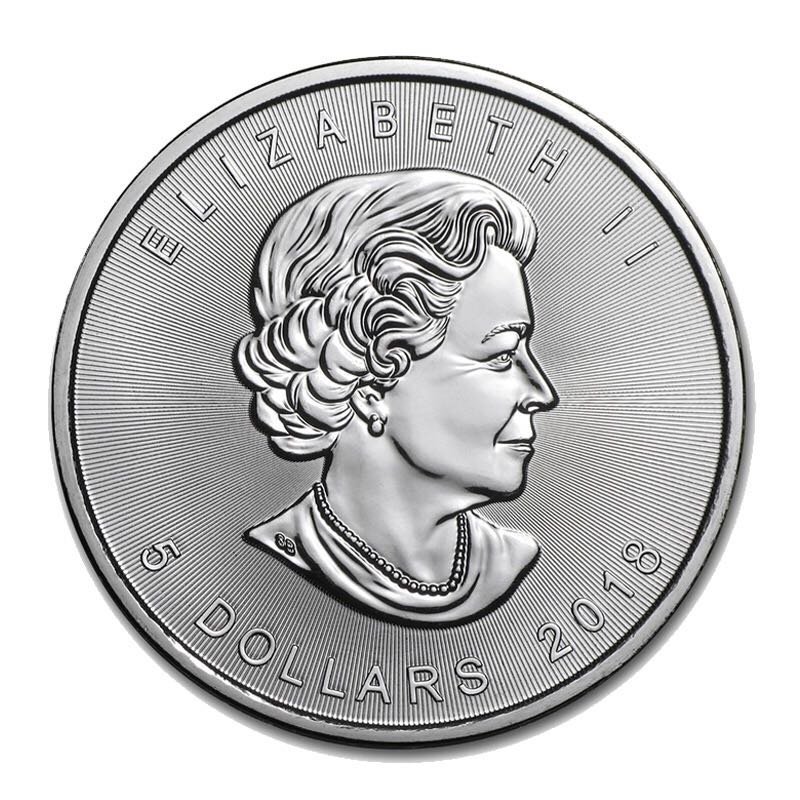 Canadian Maple Silver Bullion  coin collectible - Main Image 2