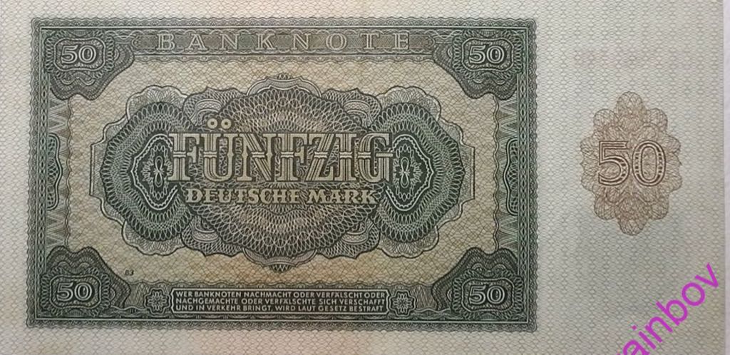 50 марок  coin collectible - Main Image 2