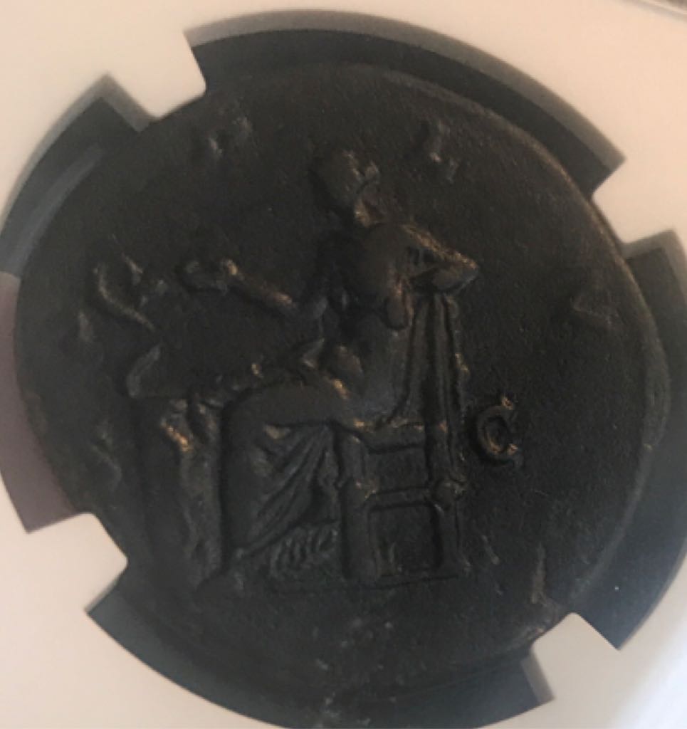 Crispina Sestertius (NGC)  coin collectible - Main Image 2