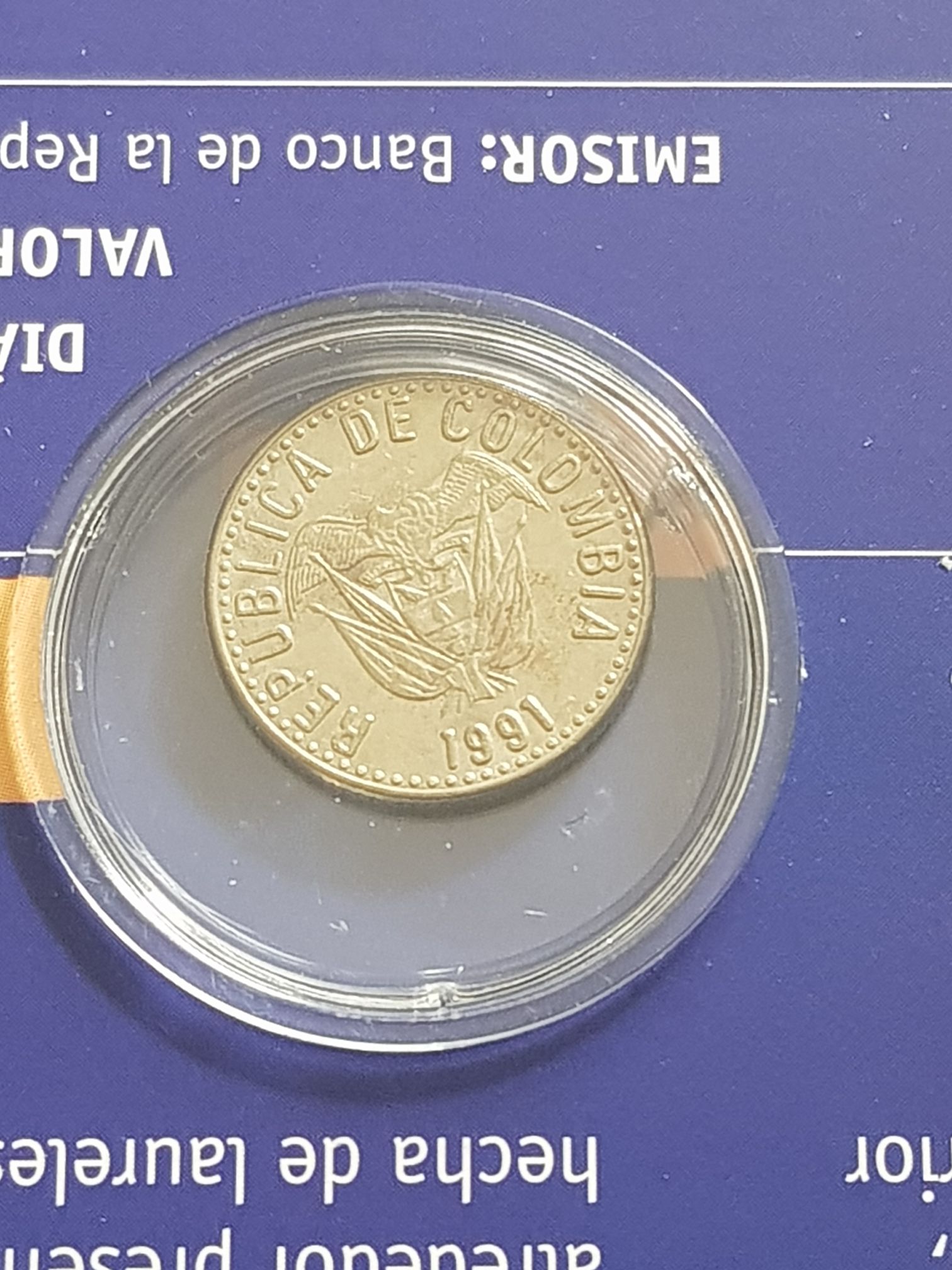 10 Pesos  coin collectible - Main Image 2