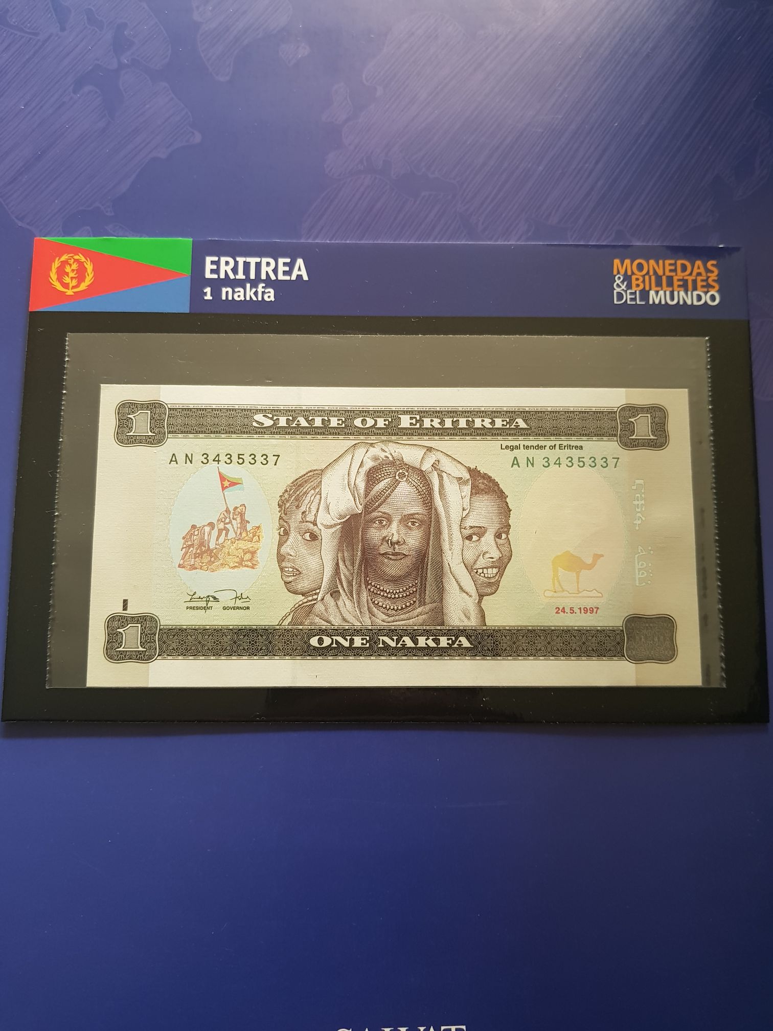 C2 Book - Canadian Silver 1 Dollar Coin - Unc.