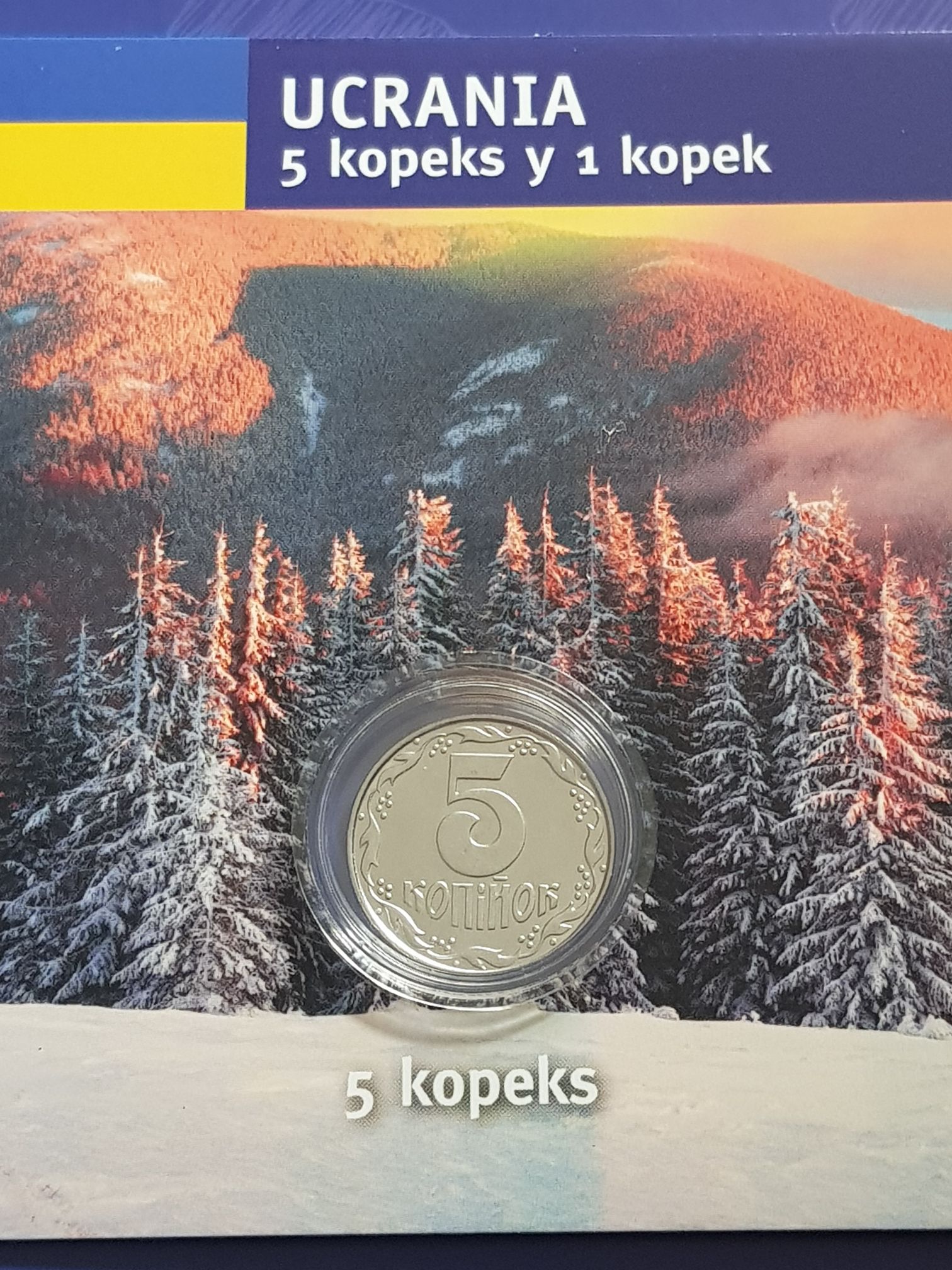 5 Kopeks  coin collectible - Main Image 1