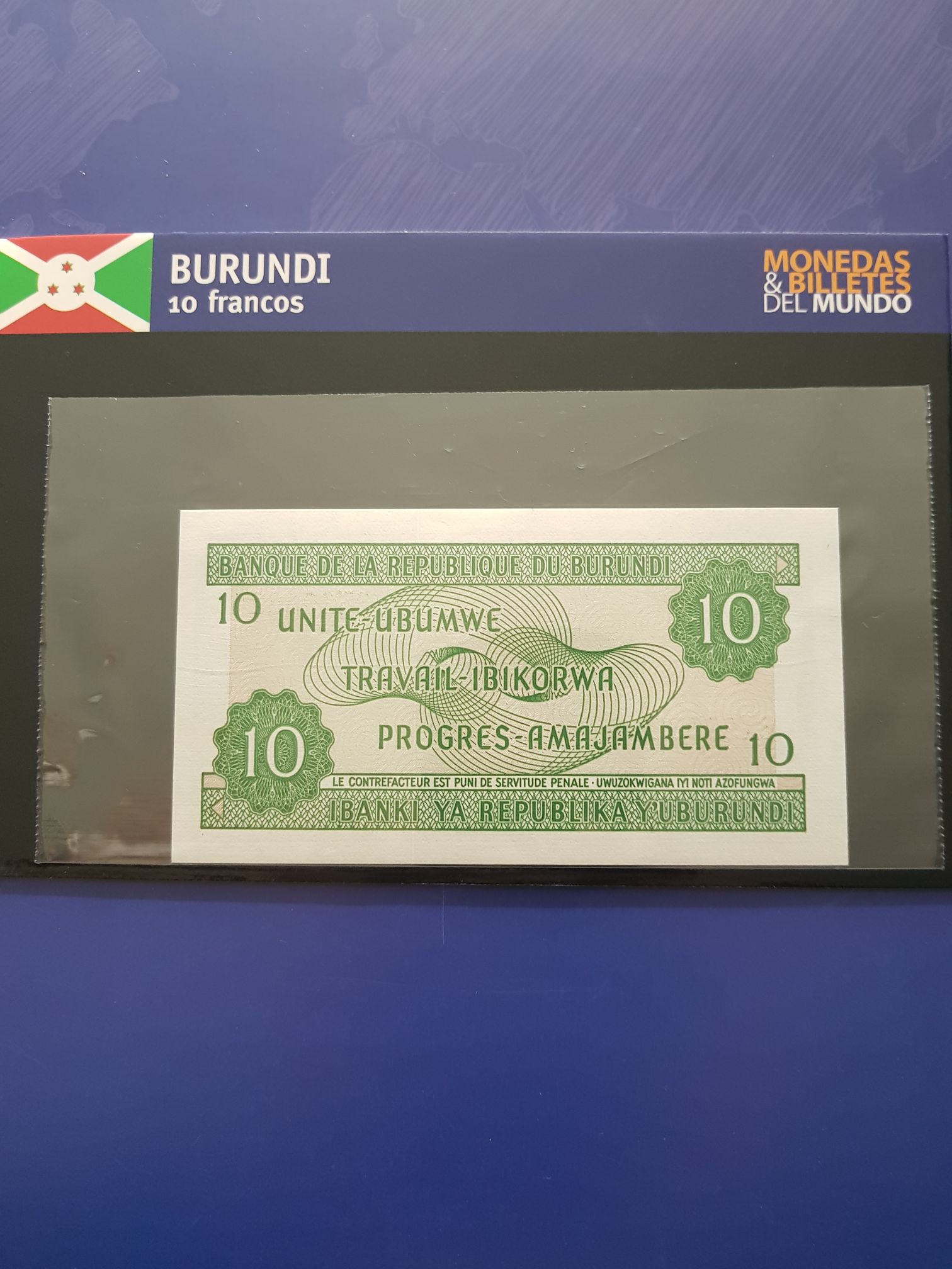 10 Francos  coin collectible - Main Image 2