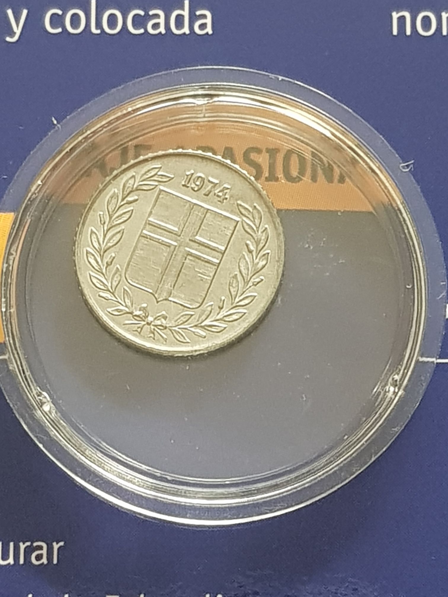 10 Aurar  coin collectible - Main Image 2