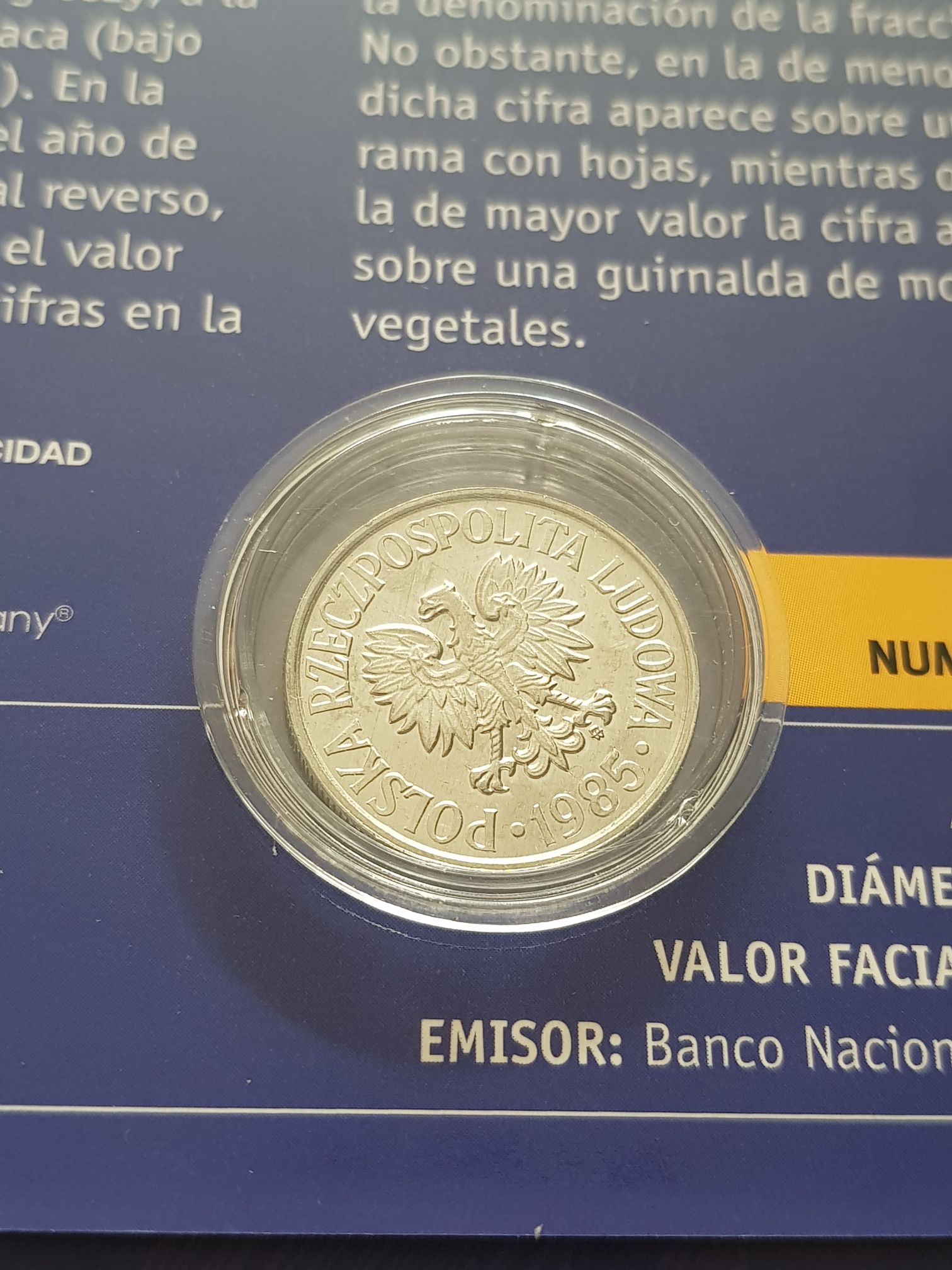 50 Groszy  coin collectible - Main Image 2