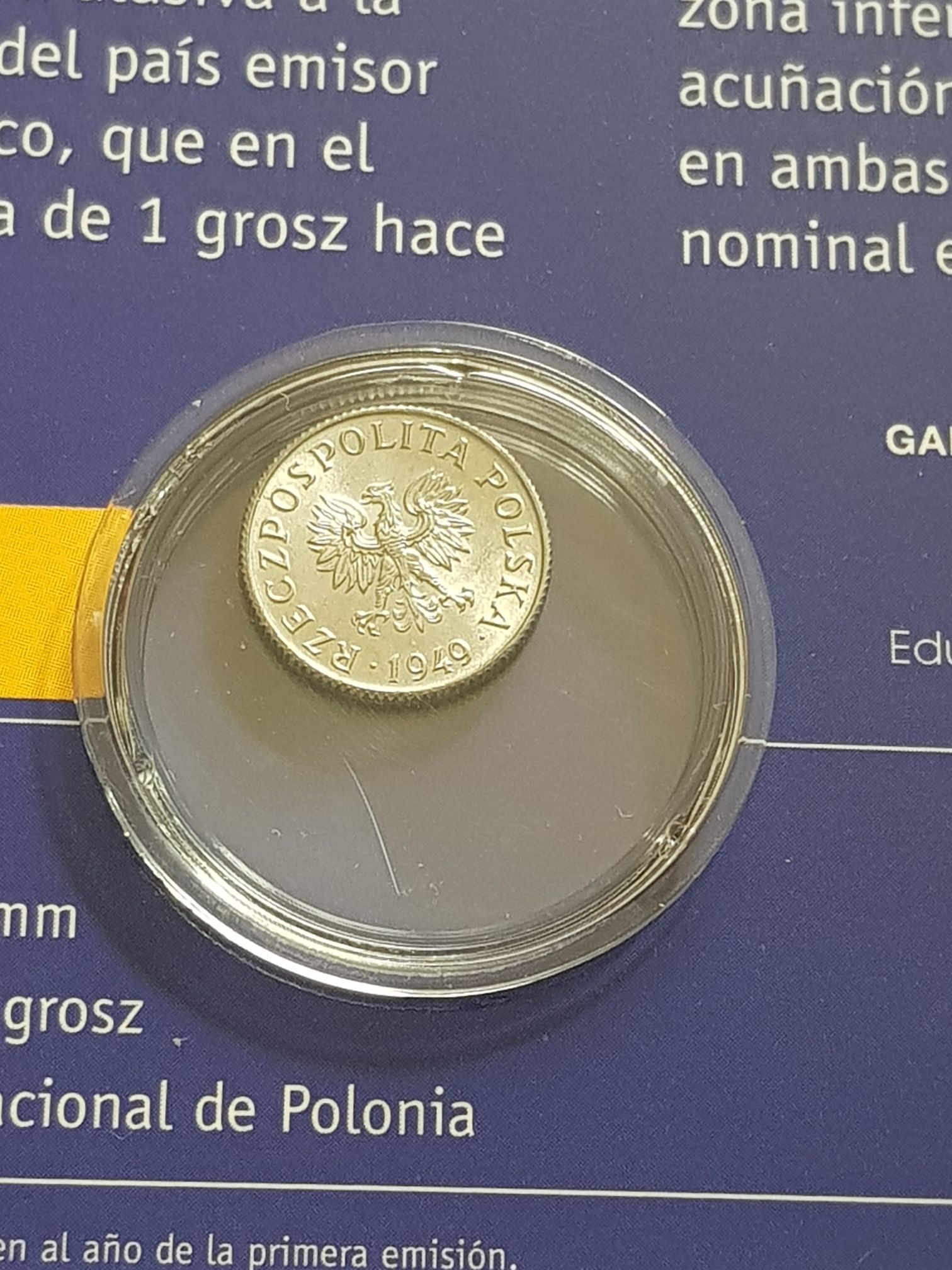 1 Grodzy  coin collectible - Main Image 2