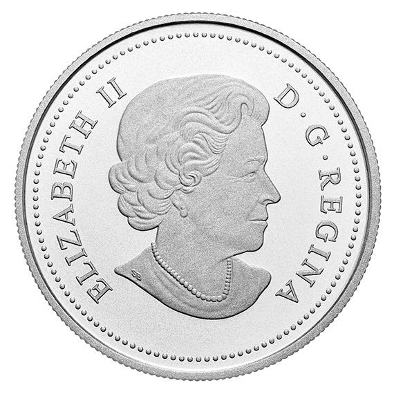 Canada Dragon Luck Silver Proof Coin   coin collectible - Main Image 2