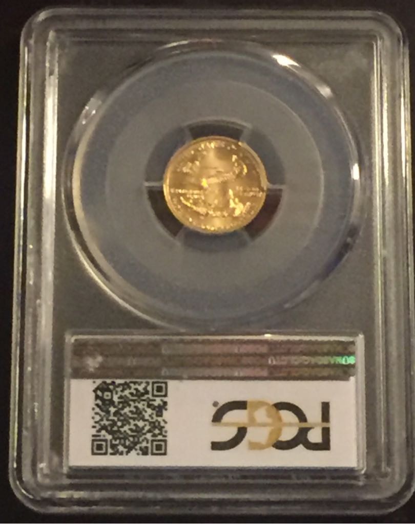 2006 W American Eagle  coin collectible - Main Image 2