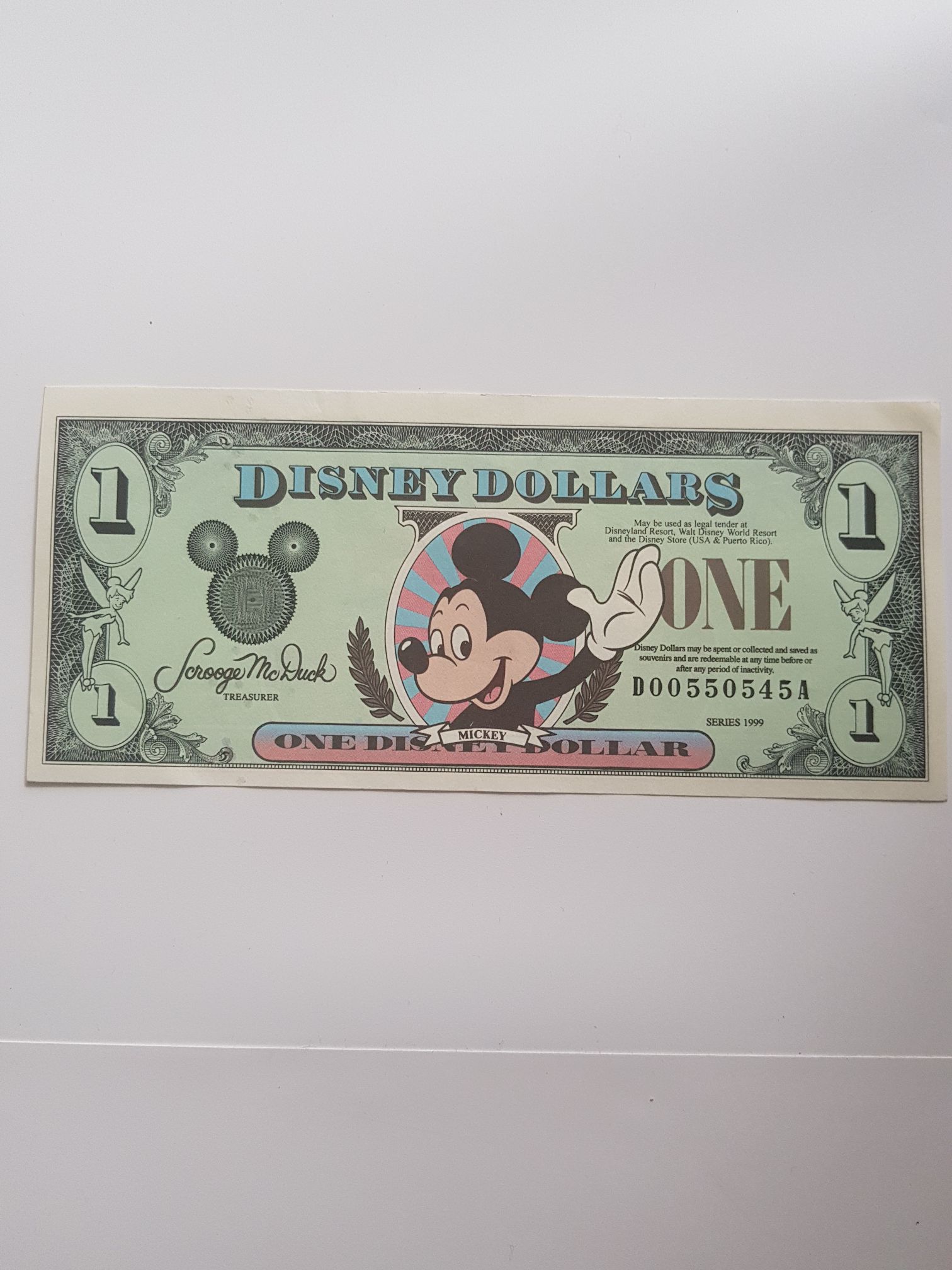 .01 Centavo De Dólar