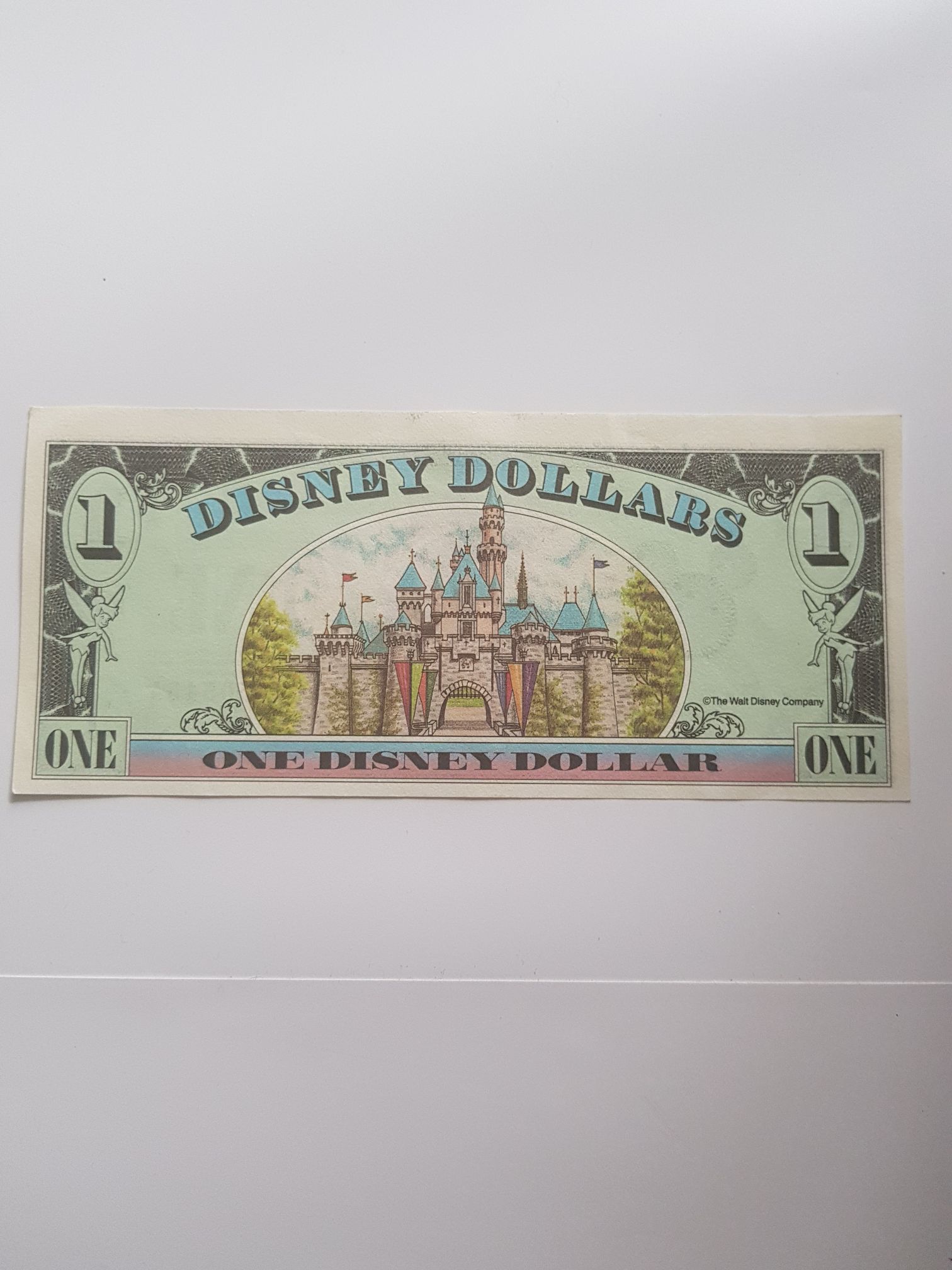 One Disney Dollar  coin collectible - Main Image 2