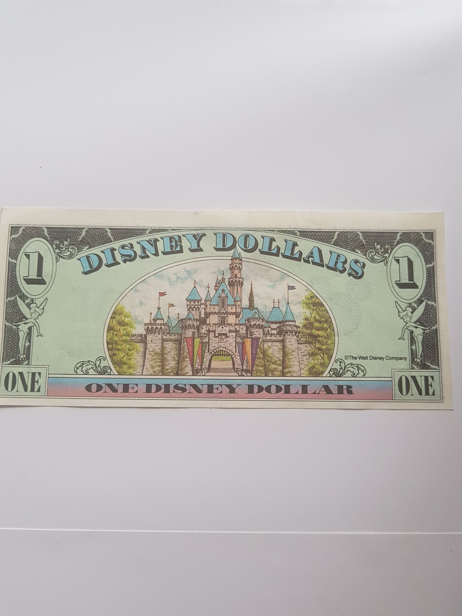 One Disney Dollar  coin collectible - Main Image 2