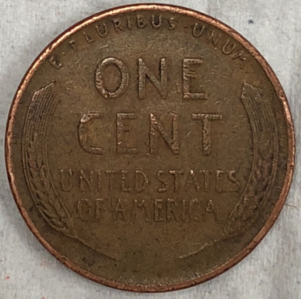 1946-D Lincoln Wheat Cent  coin collectible - Main Image 2