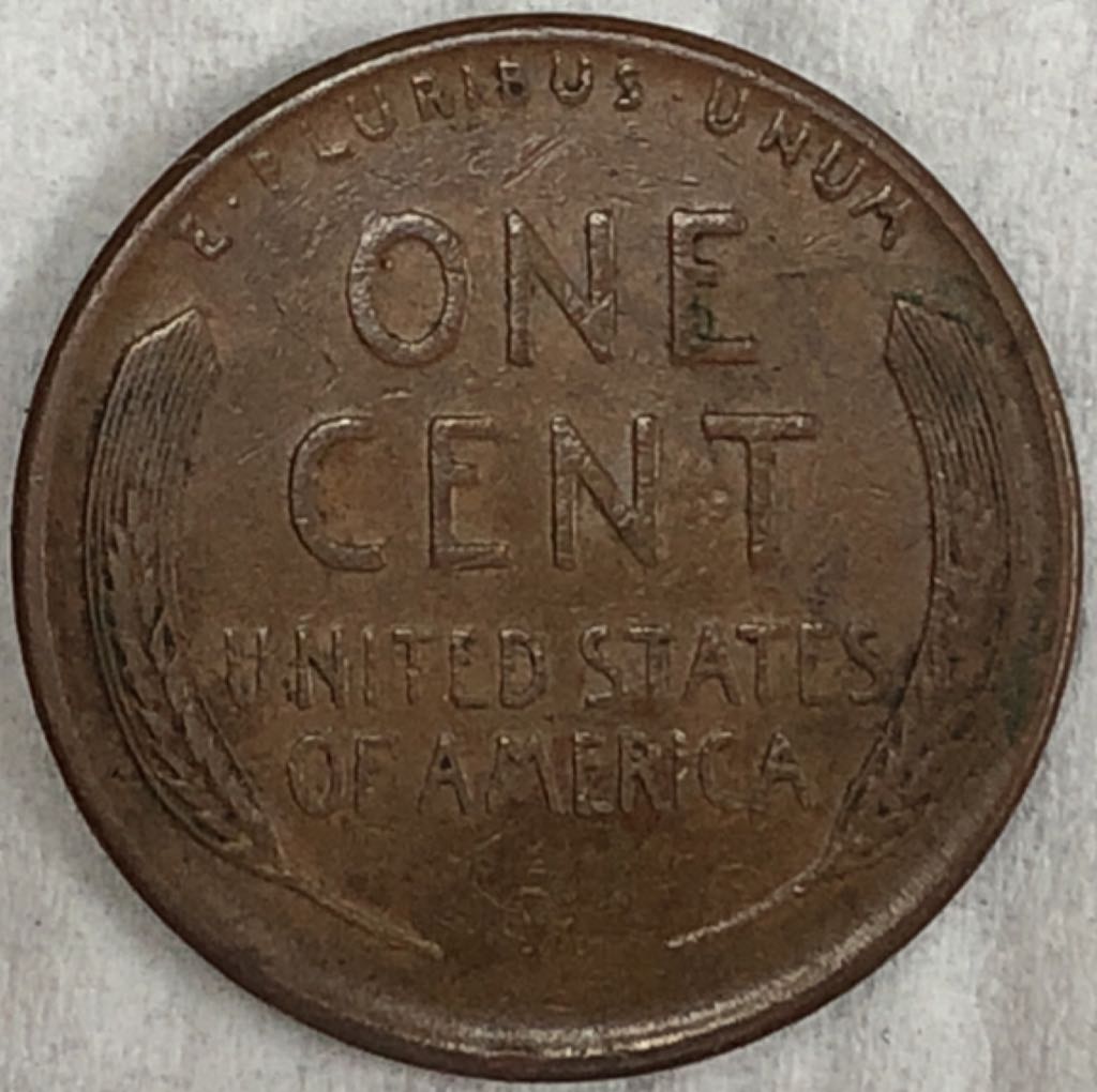1949 D Lincoln Wheat Cent  coin collectible - Main Image 2