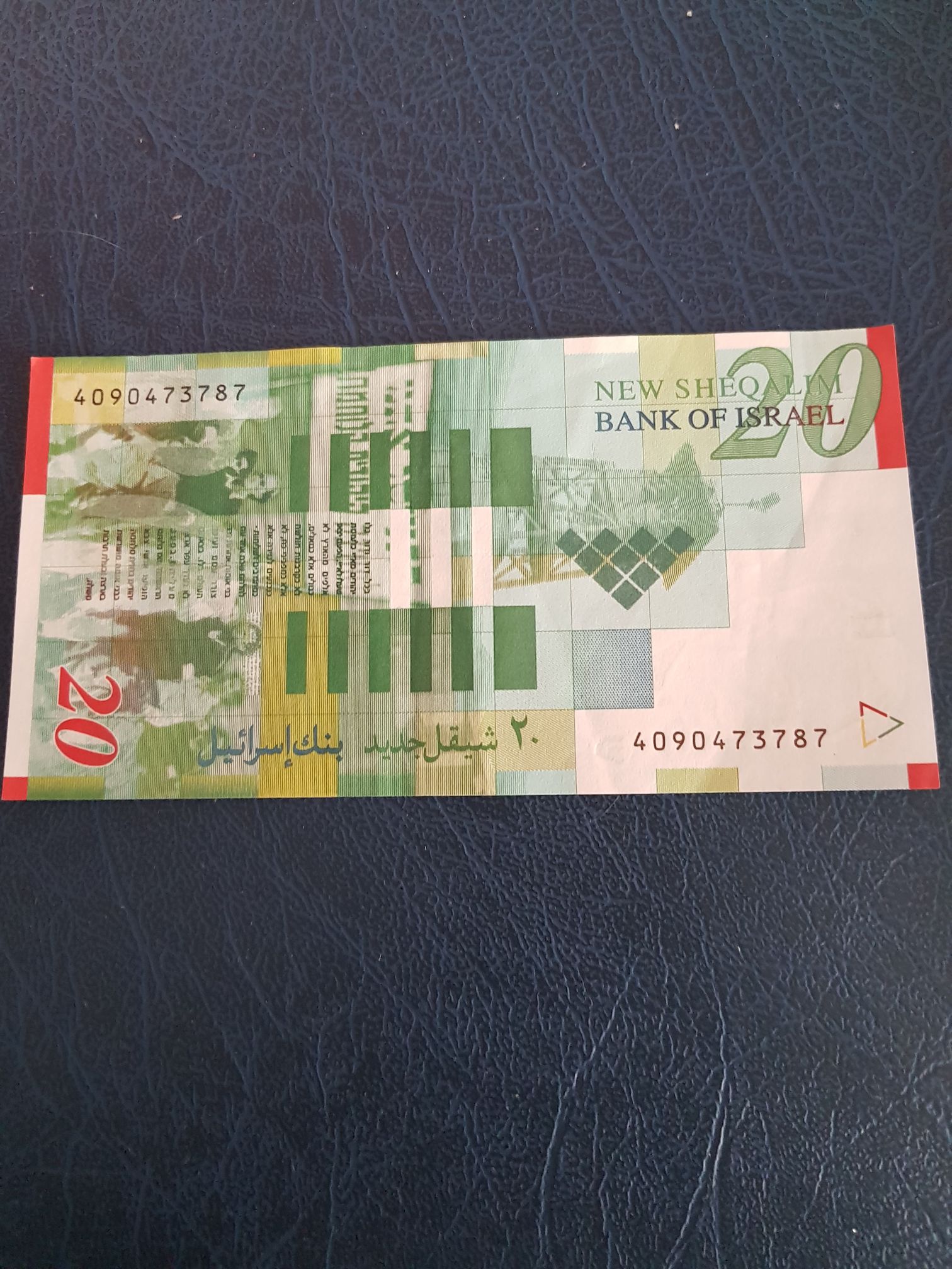 20 New Sheqalim  coin collectible - Main Image 2