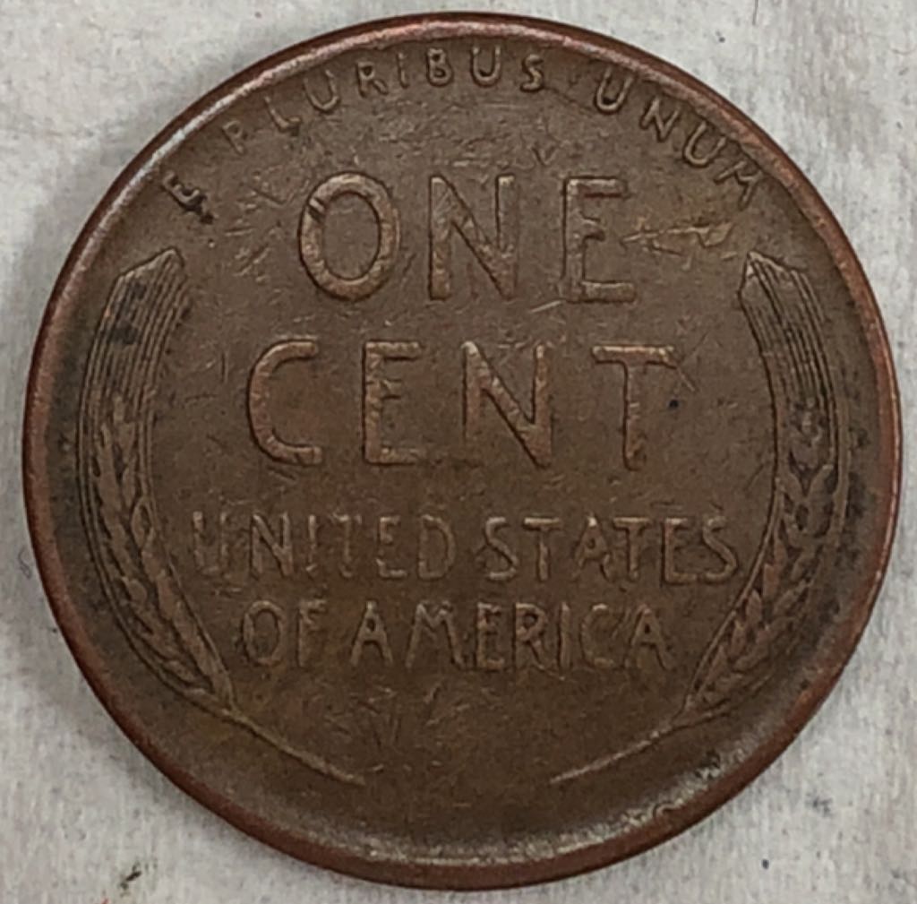 1950-D Lincoln Wheat Cent  coin collectible - Main Image 2
