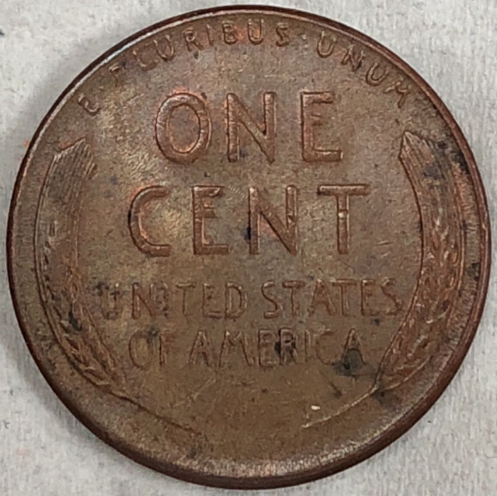 1952-S Lincoln Wheat Cent  coin collectible - Main Image 2