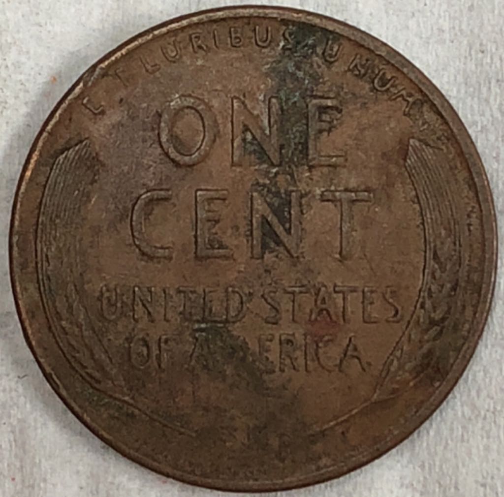 1955-Lincoln Wheat Cent P D  coin collectible - Main Image 2