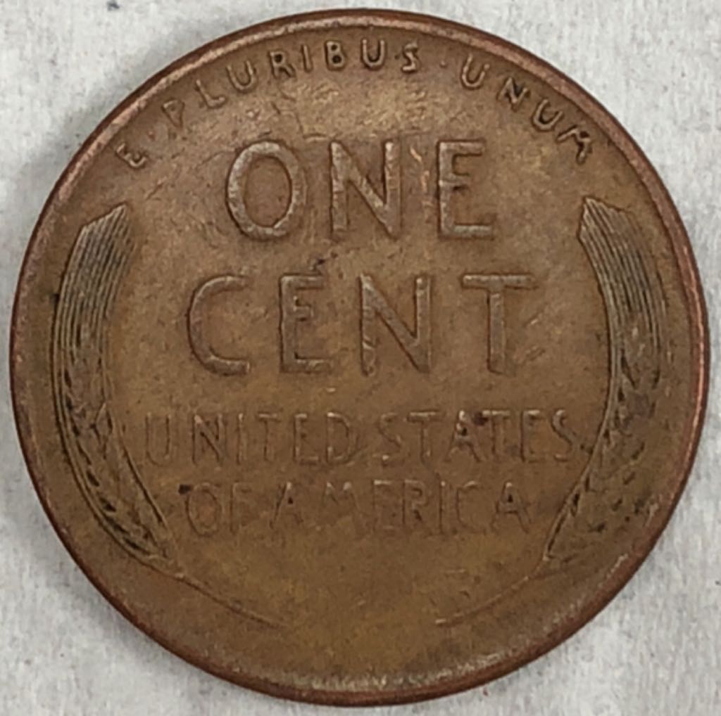 1956-D Lincoln Wheat Cent  coin collectible - Main Image 2