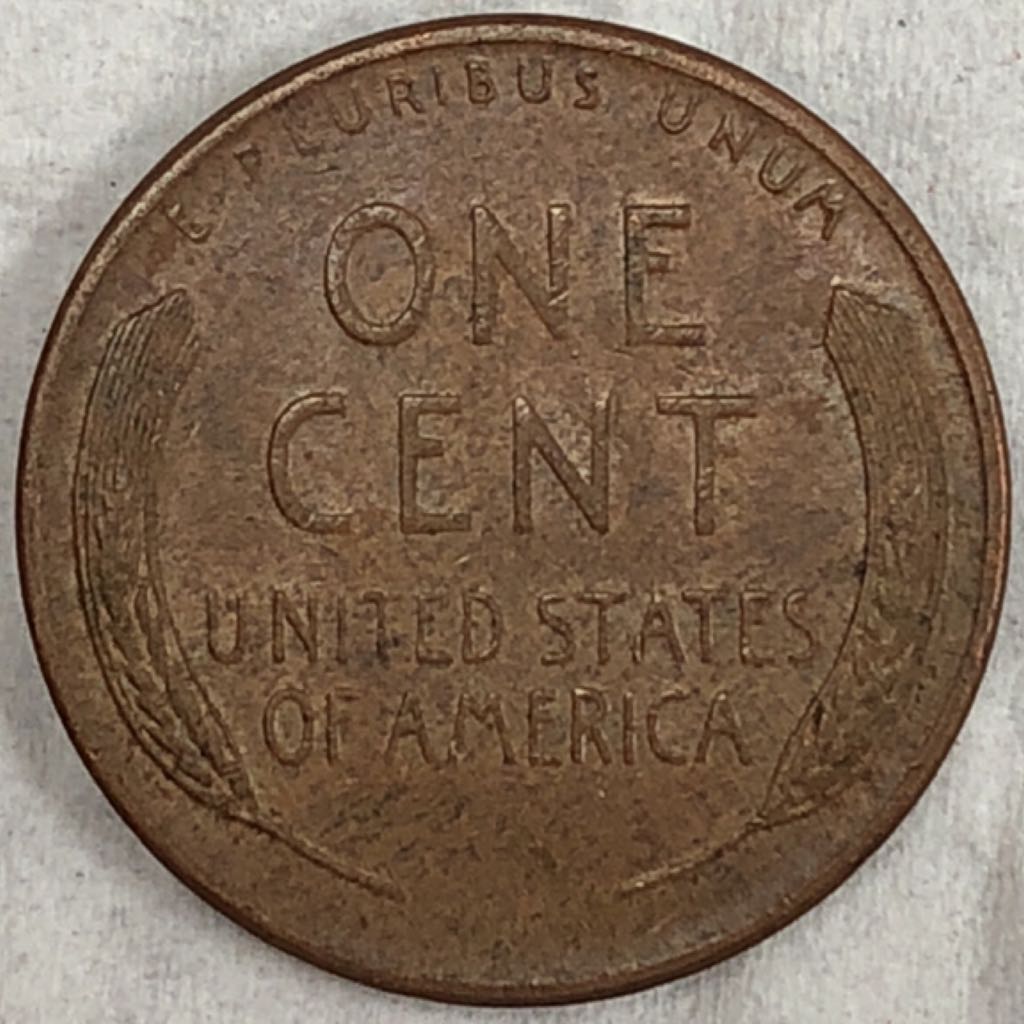 Lincoln Wheat Cent 1958D  coin collectible - Main Image 2