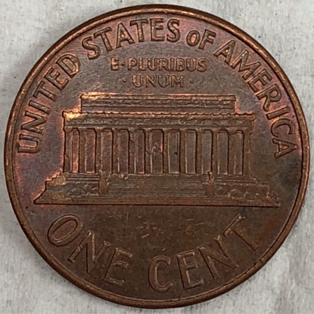 1959 Lincoln Memorial Cent  coin collectible - Main Image 2