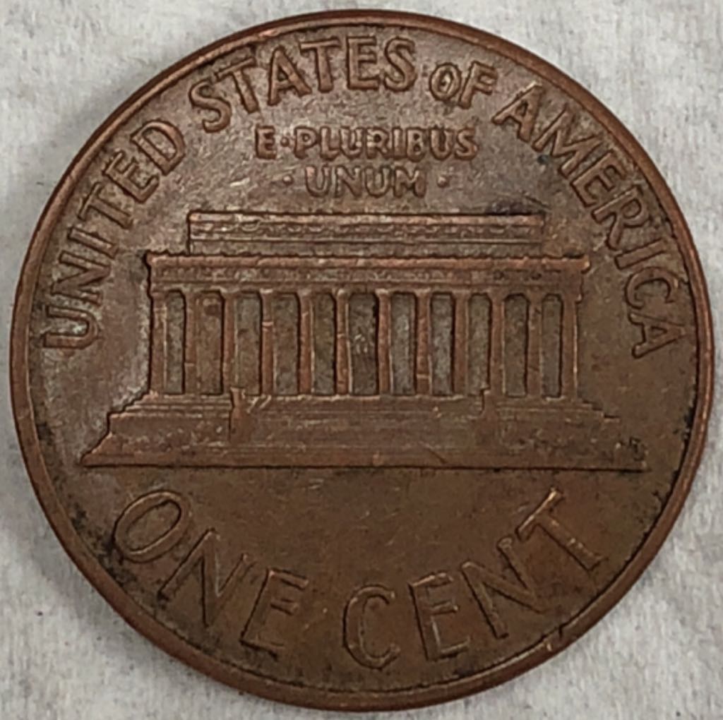 1966 Lincoln Memorial Cent  coin collectible - Main Image 2