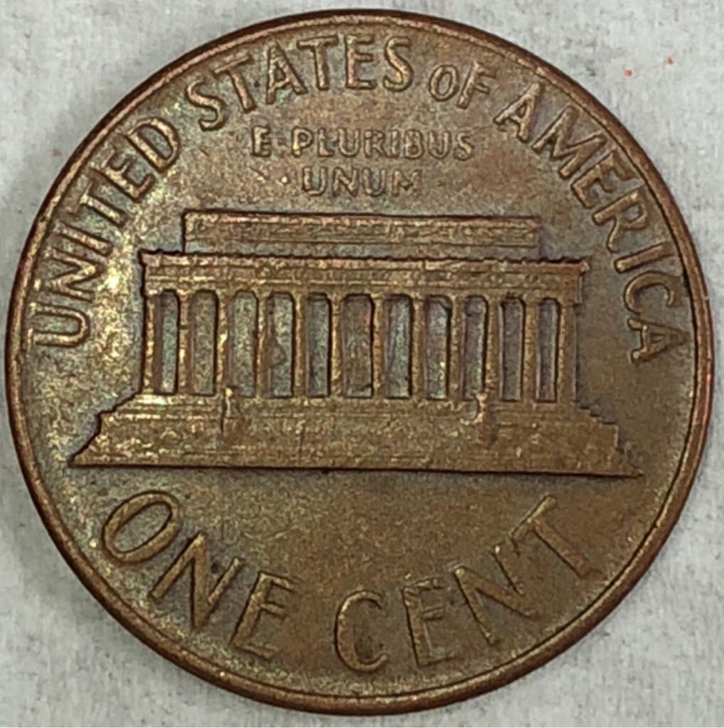 1967 Lincoln Memorial Cent  coin collectible - Main Image 2