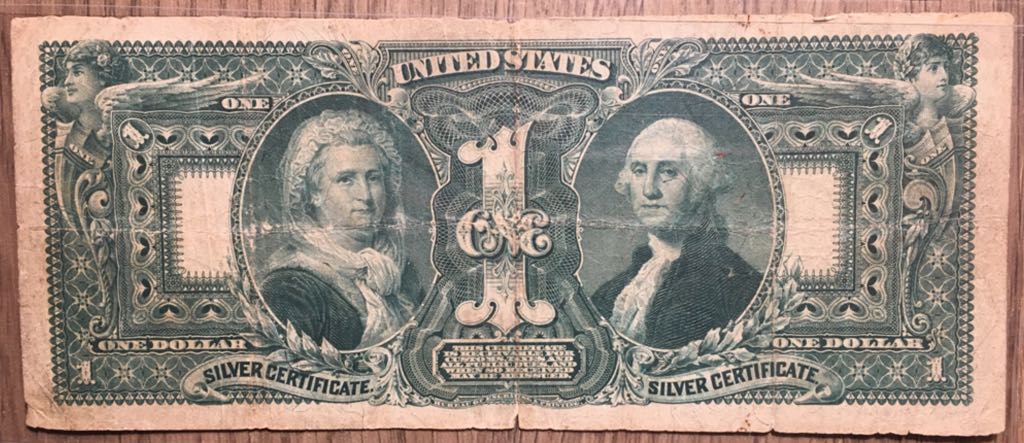 One Dollar Silver Certificate  coin collectible - Main Image 2