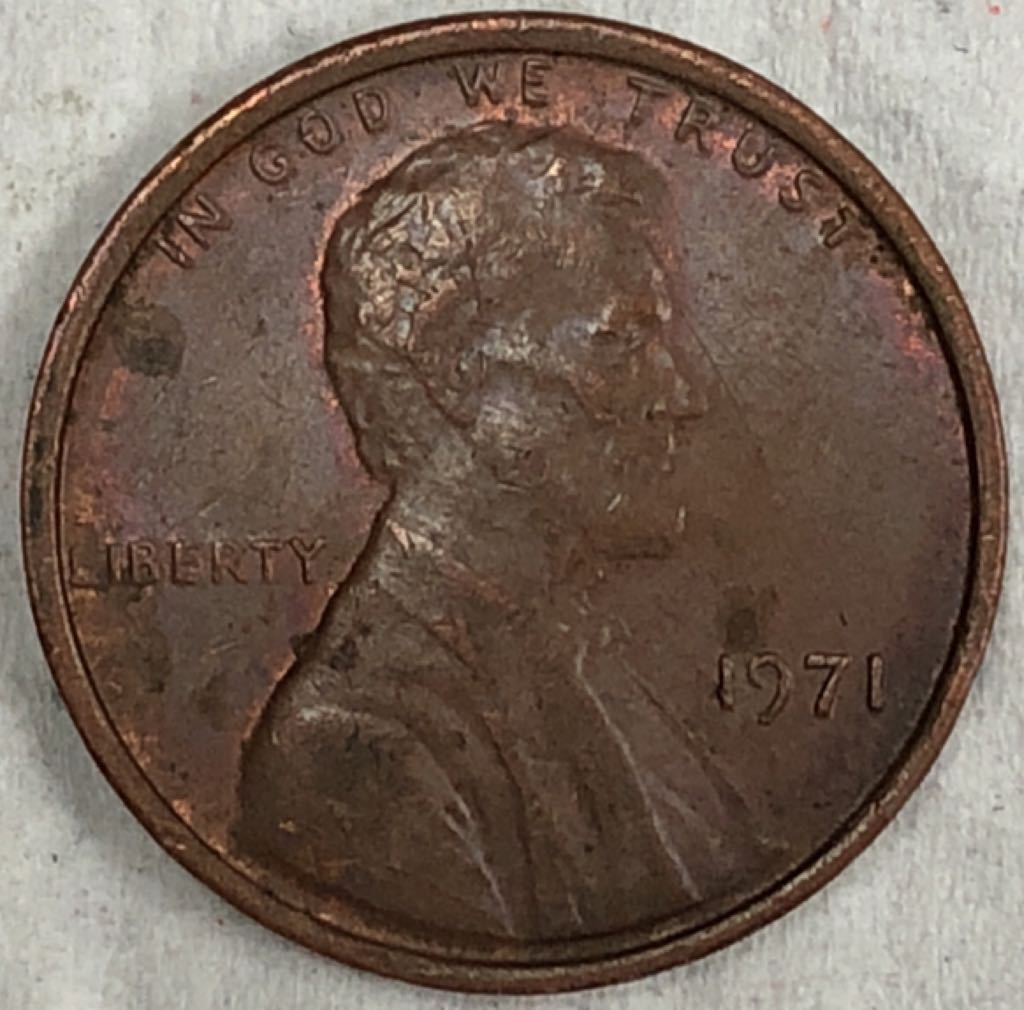 Canadian 1 Cent 1974