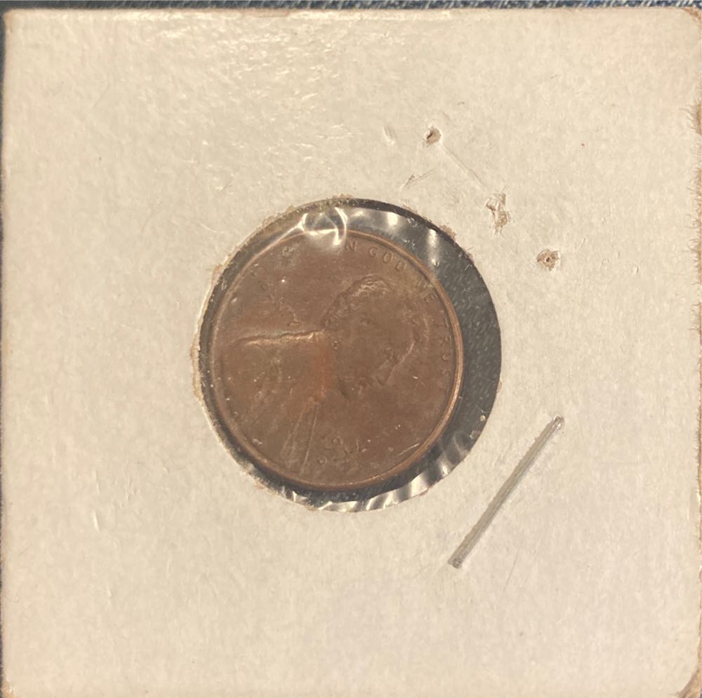 1971-D Lincoln Memorial Cent  coin collectible - Main Image 3