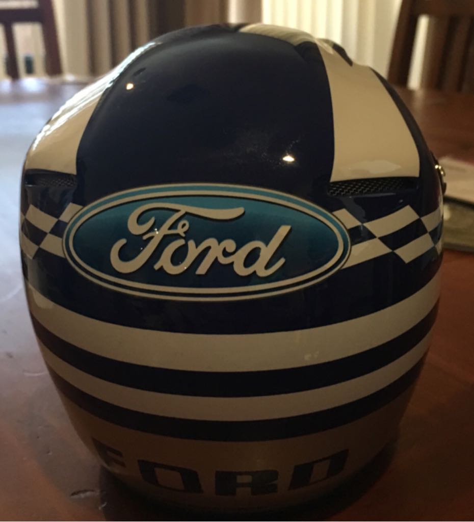 Ford Helmet  coin collectible - Main Image 2