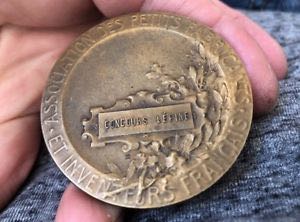 Concours Lepine (Toys And Small Inventions) Medal  coin collectible - Main Image 2