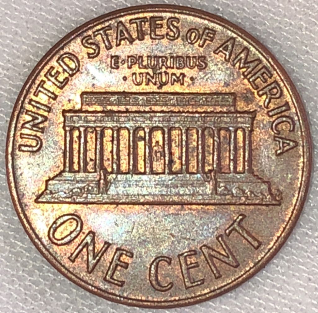 Lincoln Memorial Cent  coin collectible - Main Image 2