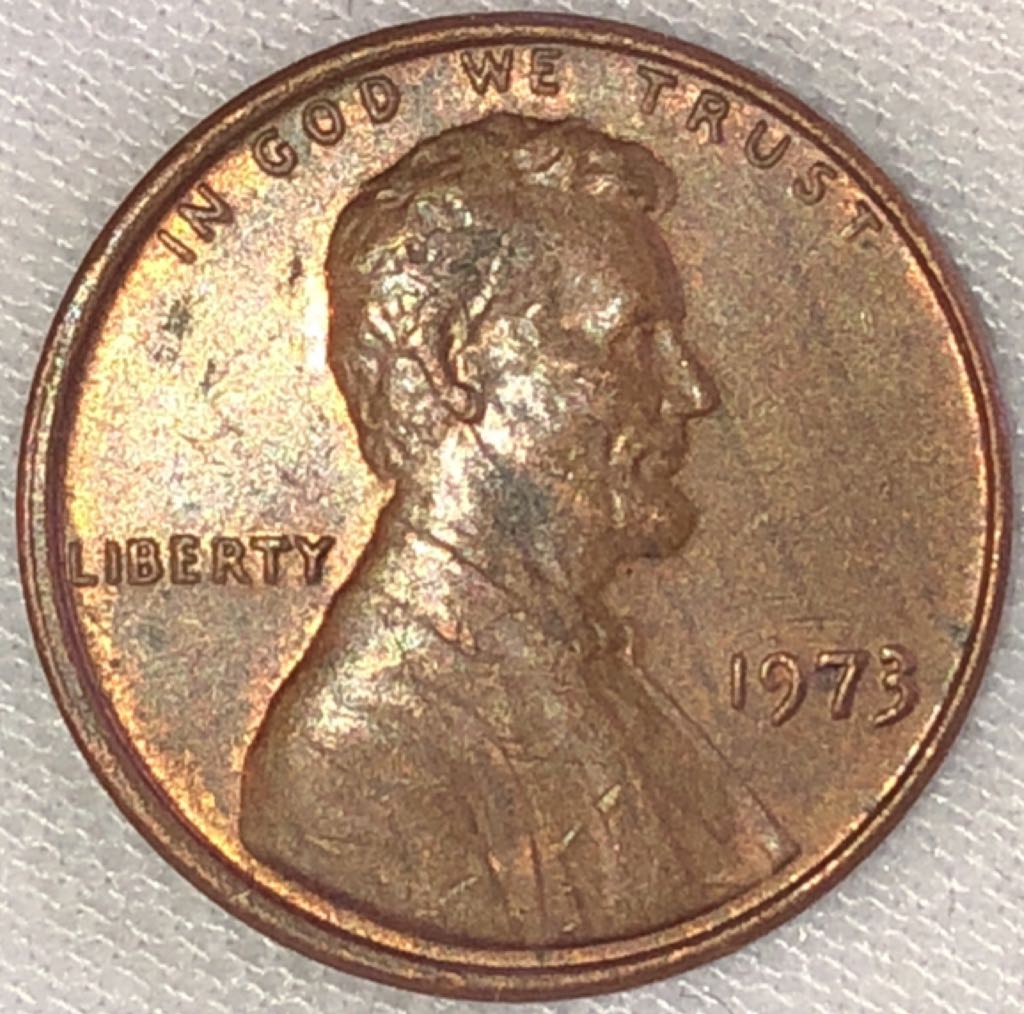 .01 Centavo De Dólar