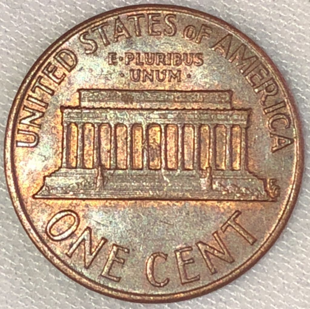 1973 Lincoln Memorial Cent  coin collectible - Main Image 2