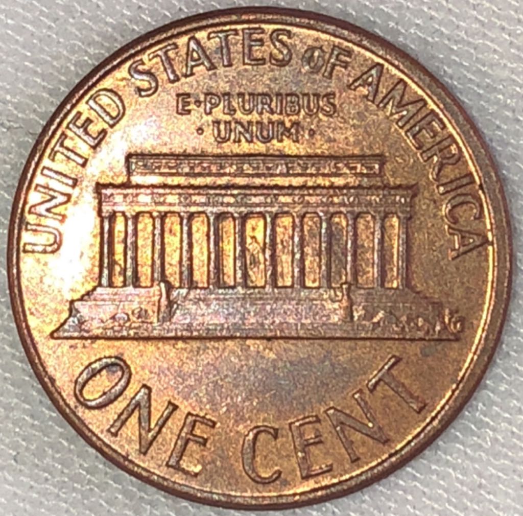 1974 Lincoln Memorial Cent  coin collectible - Main Image 2