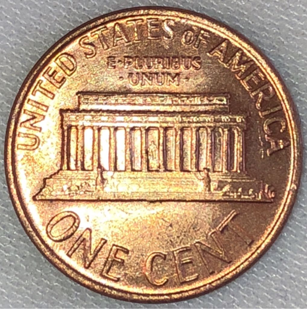 1974-D Lincoln Memorial Cent  coin collectible - Main Image 2