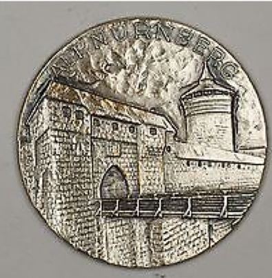 Canadian Copper 1 Cent Coin 1941