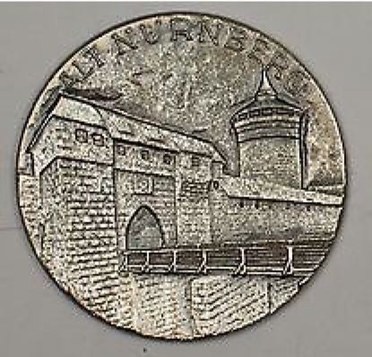 Battle Of London Medallion