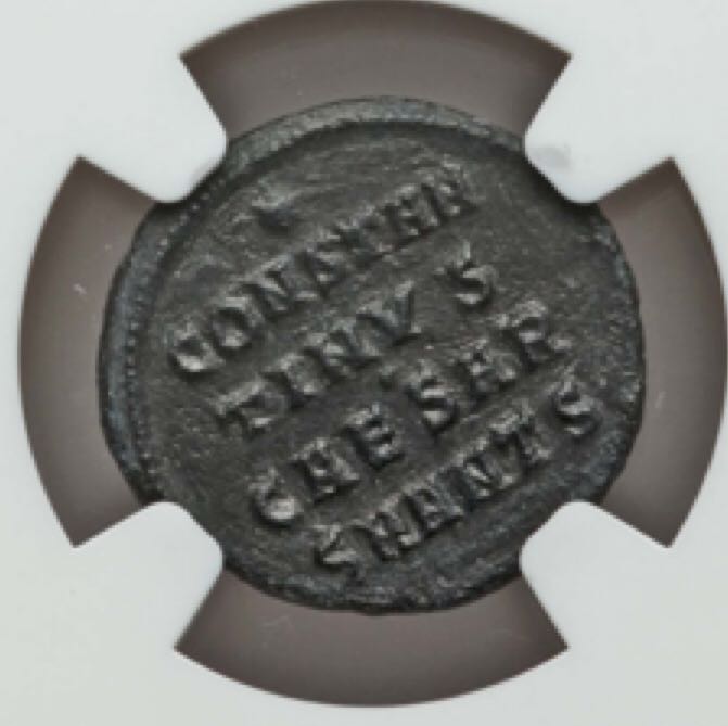 Constantine II (as Caesar) Centenionalis AE3 (NGC) (2)  coin collectible - Main Image 2