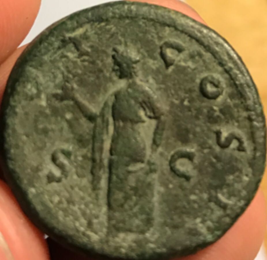Aelius Caesar As  coin collectible - Main Image 2