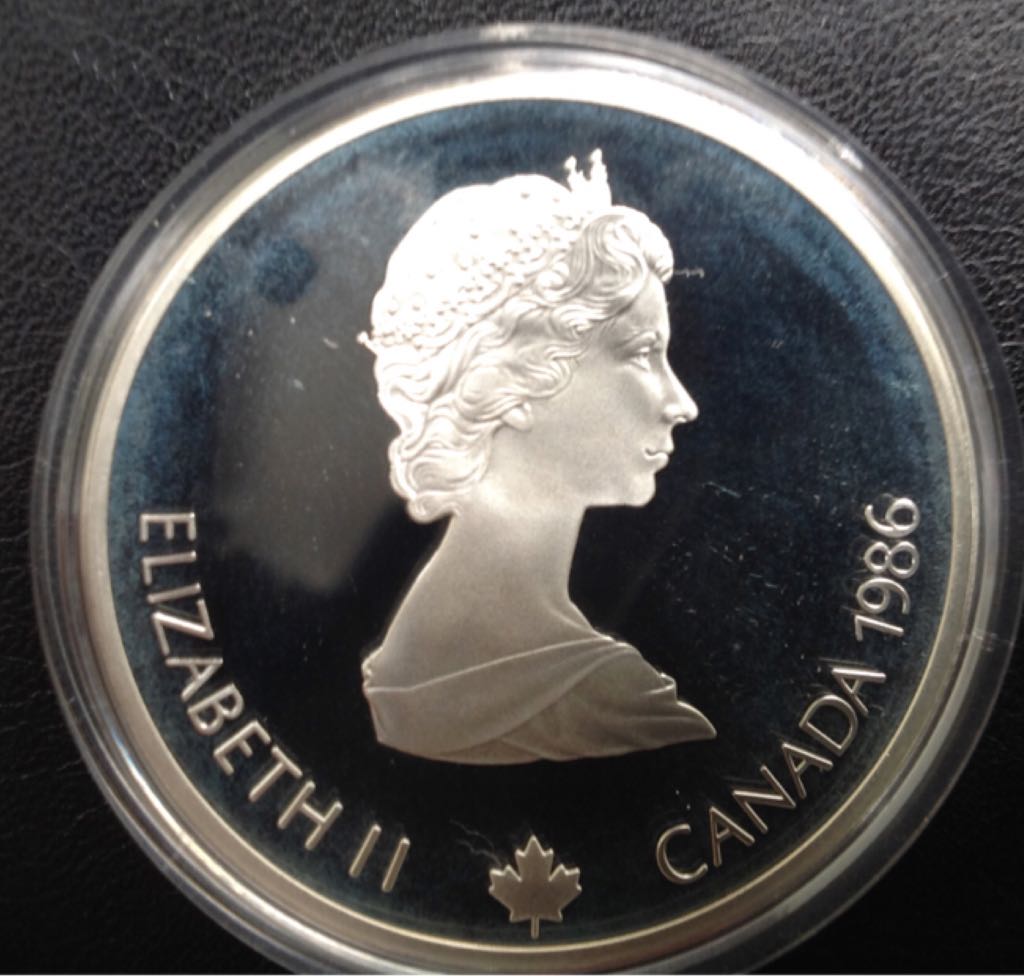 Calgary 1988 Winter Games Hockey  coin collectible - Main Image 2