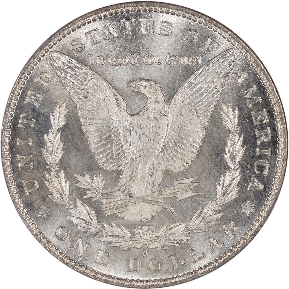 1879 Usa Silver Dollar  coin collectible - Main Image 2