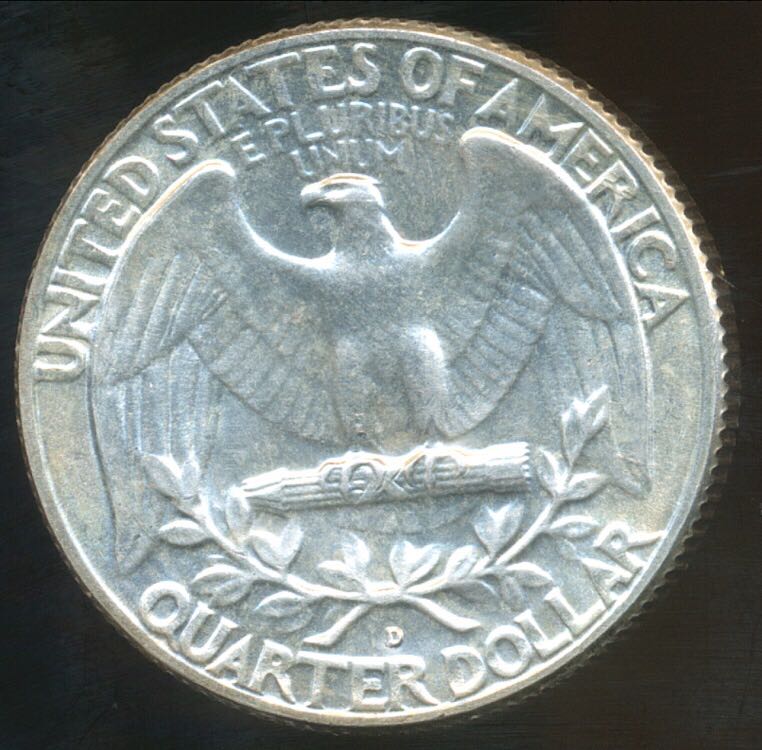 1963 Usa Quarter Dollar  coin collectible - Main Image 2