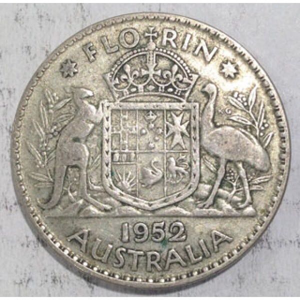 1952 Florin  coin collectible - Main Image 2