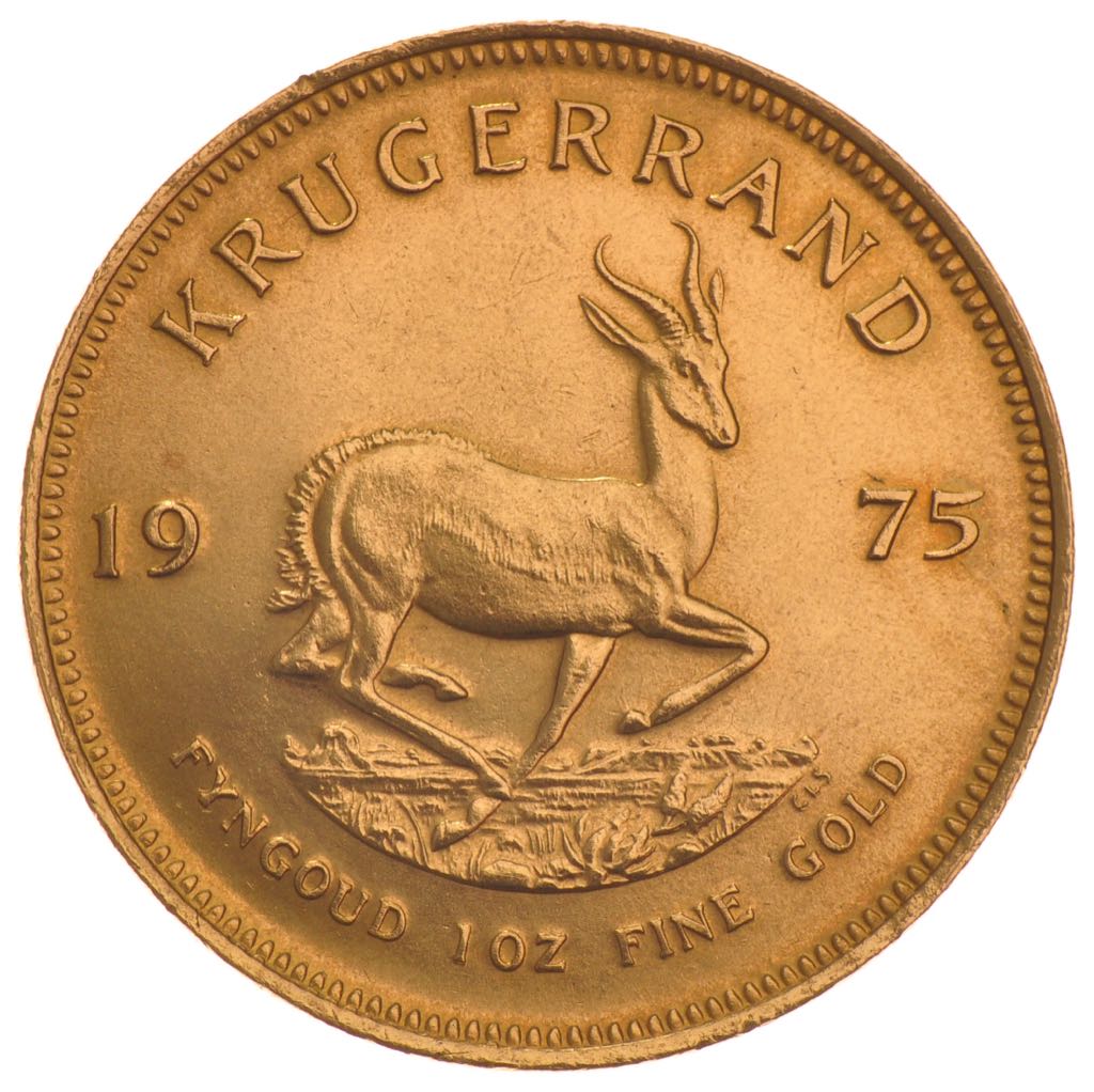 1975 Krugerrand  coin collectible - Main Image 2