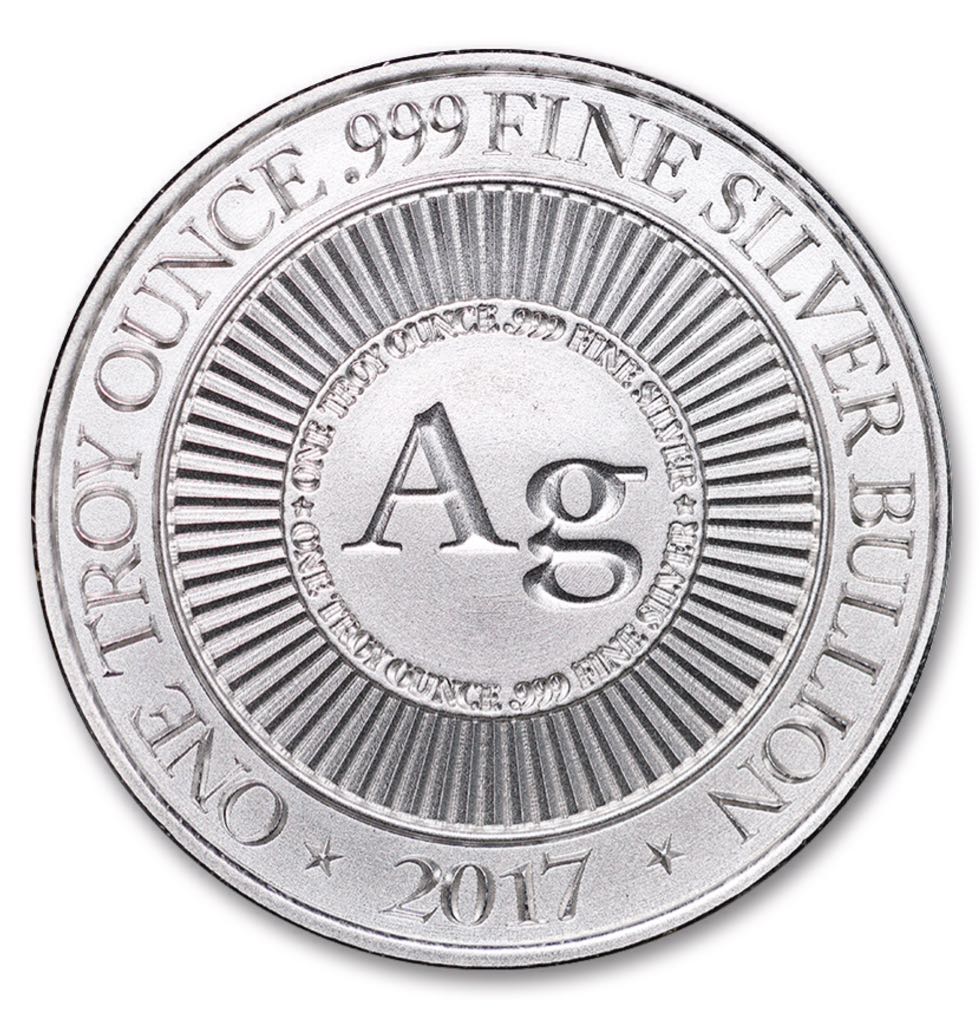 The Jackalope "Believe” 1 Oz Silver Round  coin collectible - Main Image 2