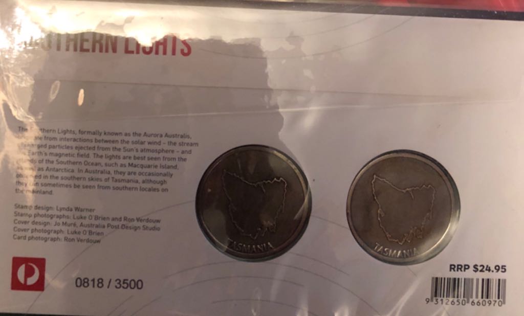 Southern Lights  coin collectible - Main Image 2