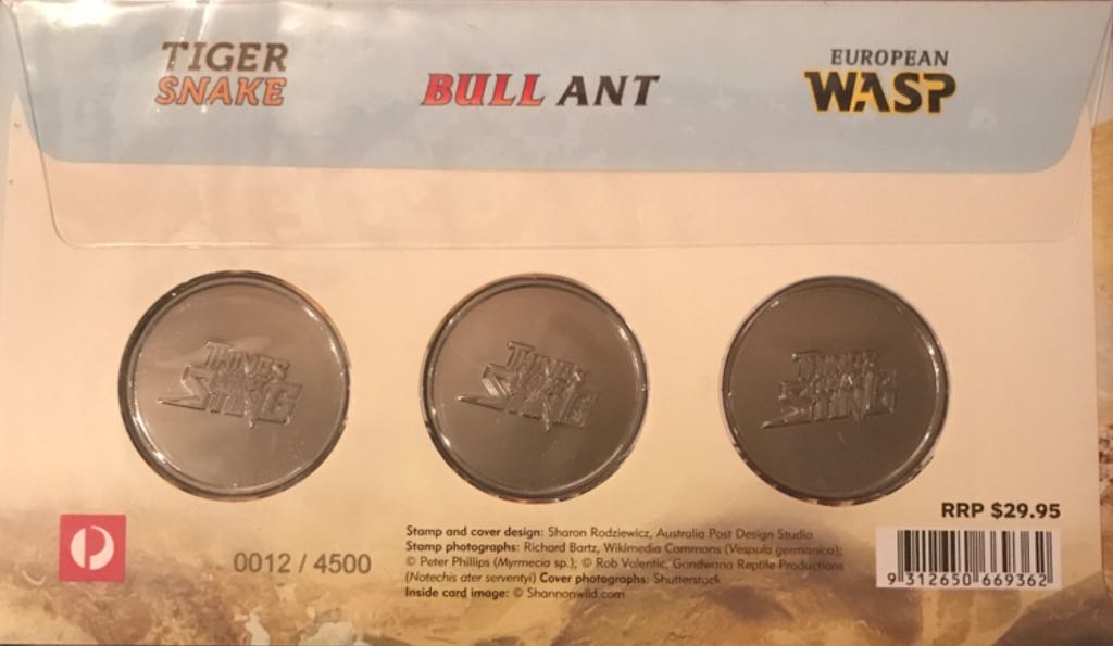 Things That Sting  coin collectible - Main Image 2